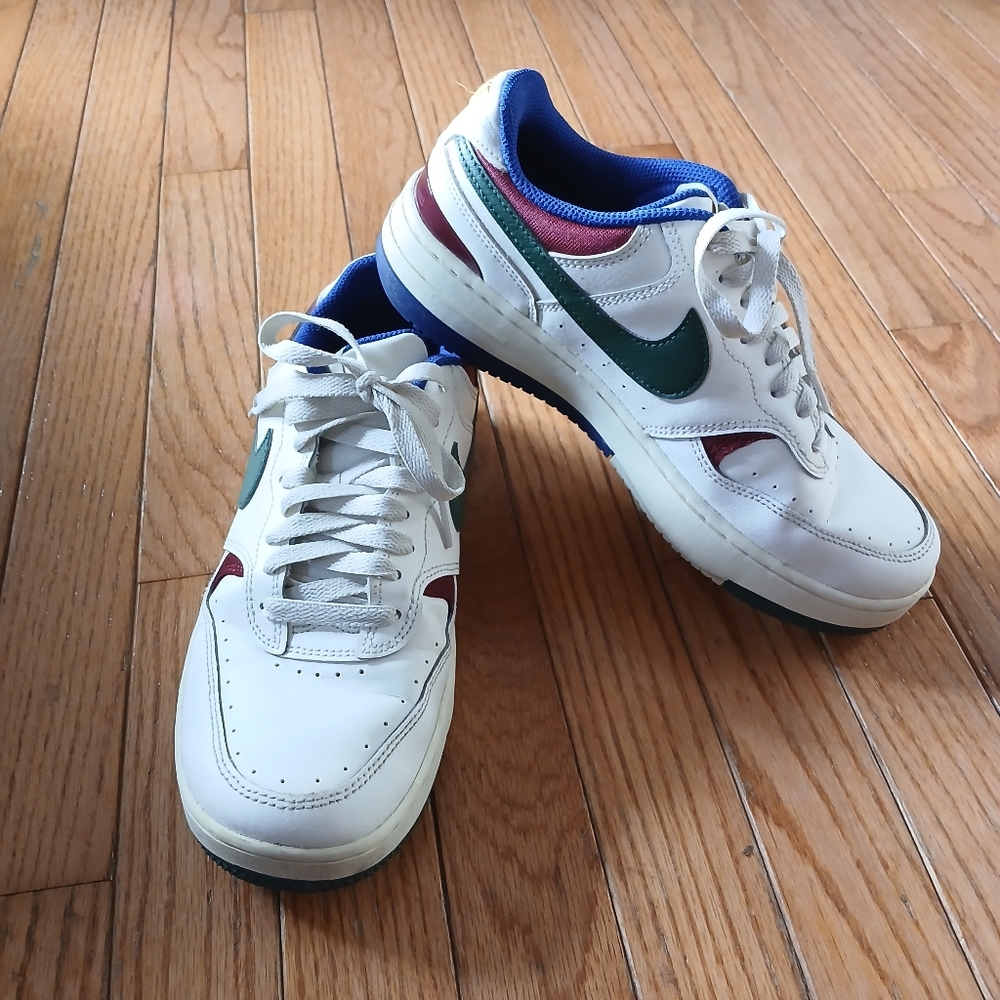 Nike Gamma Force Sail Green Maroon Navy Running Shoes DX9176-102